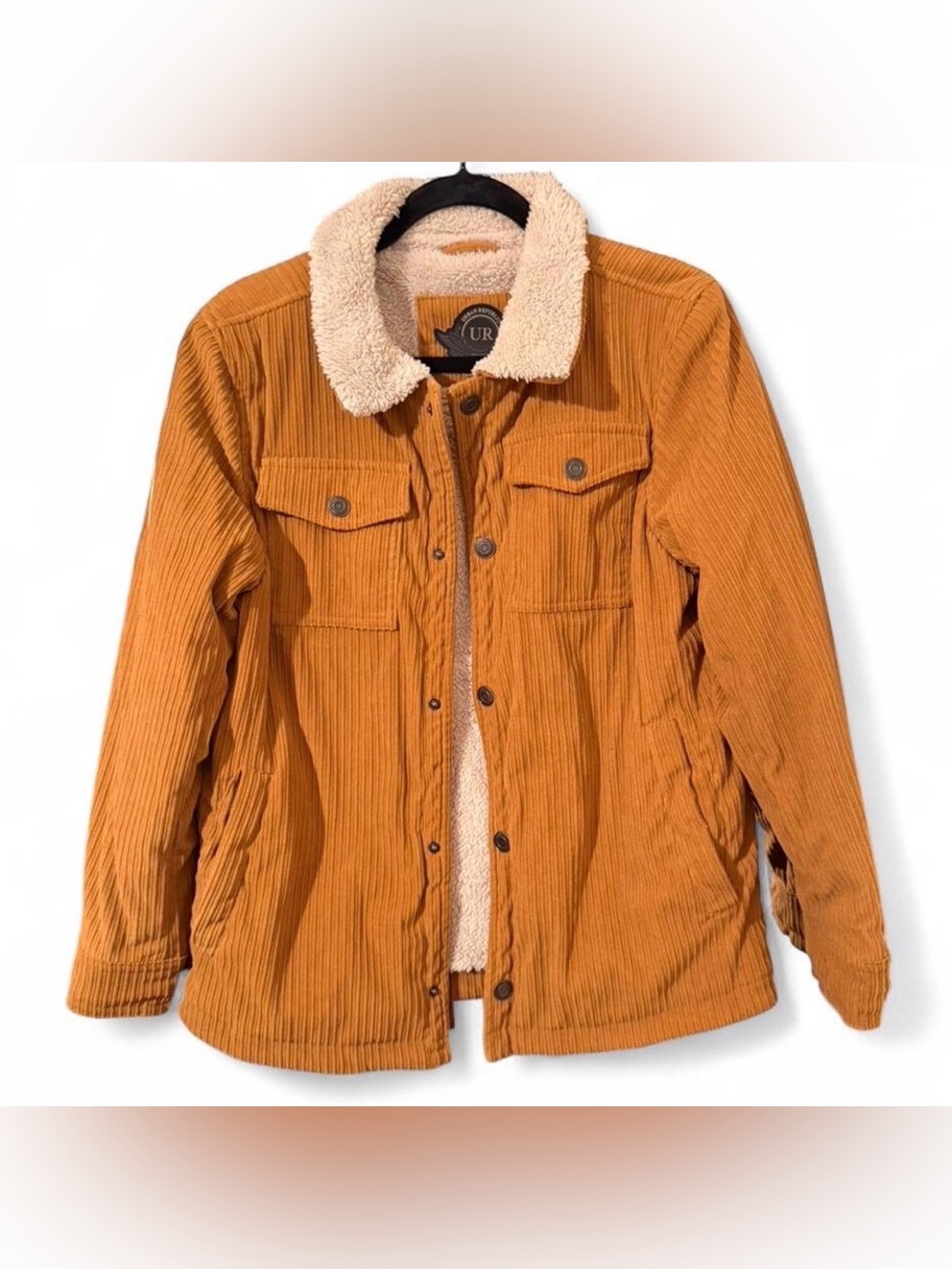 Urban Republic sherpa-lined corduroy jacket 🤎